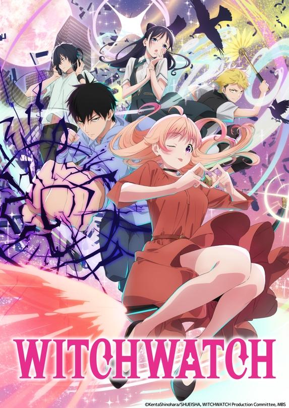 Witch Watch Reveals New Trailer, Key Art, and OP by YOASOBI