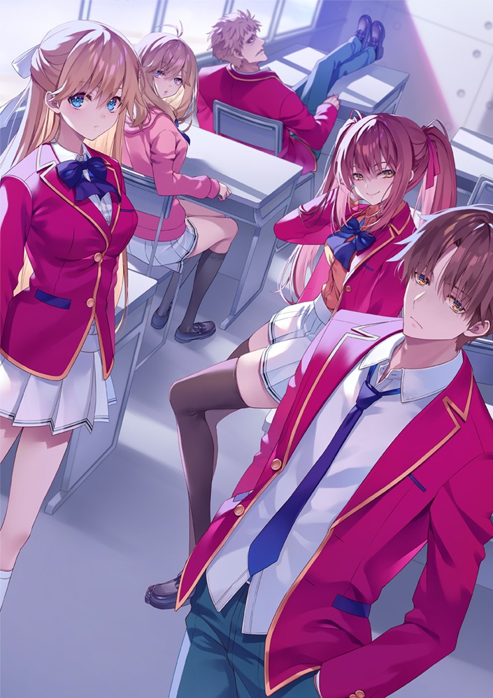 Classroom of the Elite Year 3